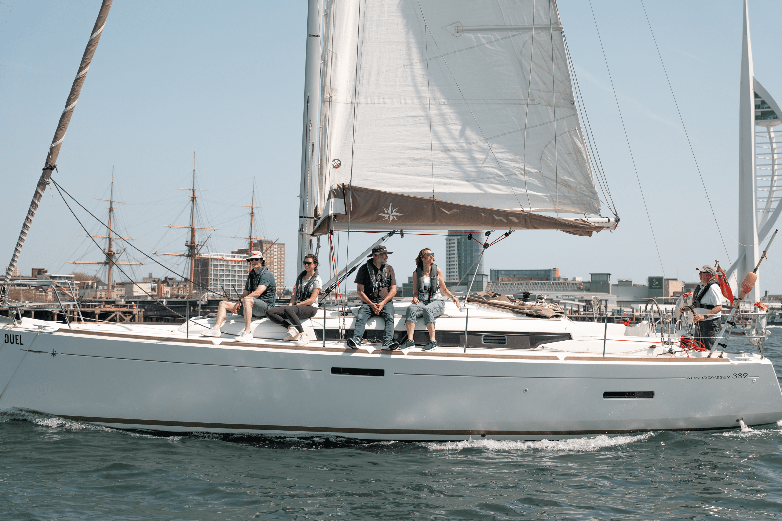 Andrew Simpson Yachting