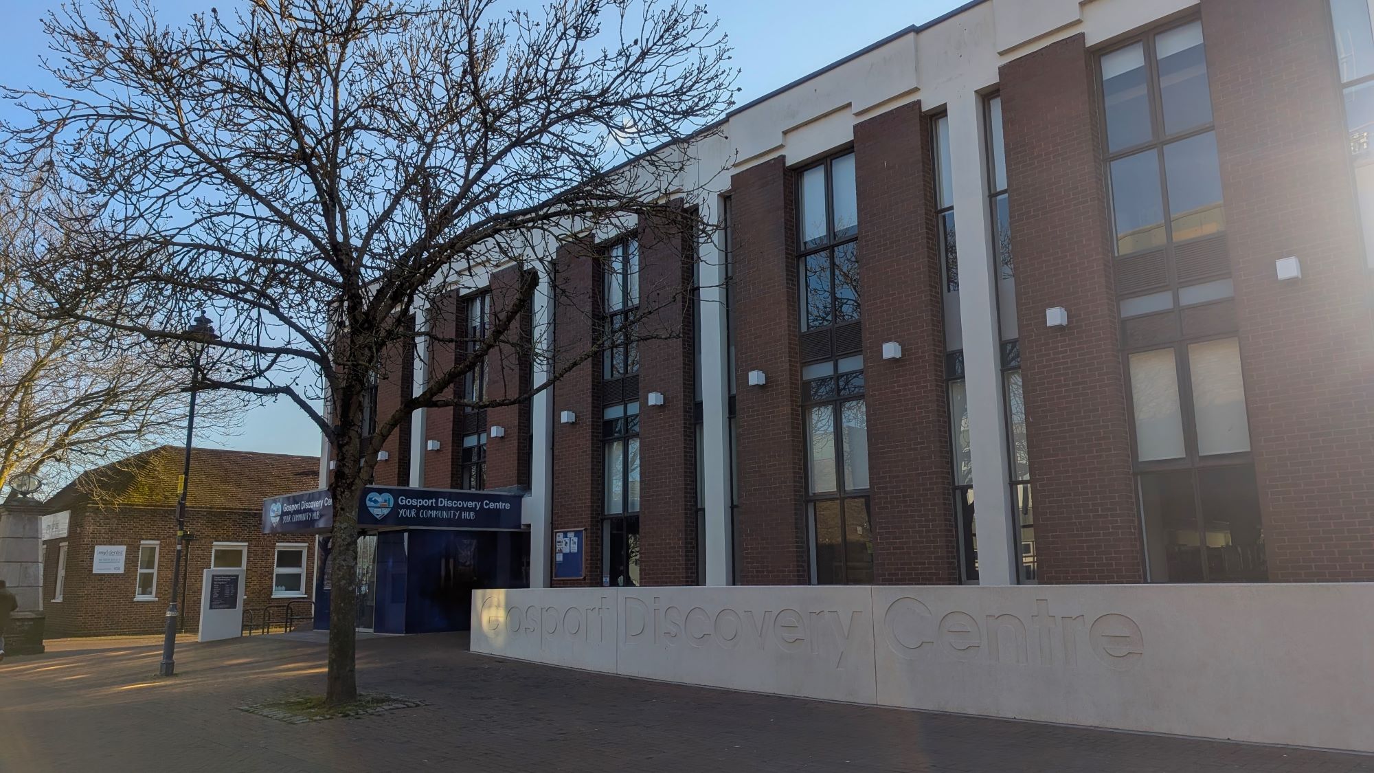 Gosport Discovery Centre