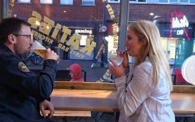 How a spare room dream transformed Gosport’s High Street – The story of Katie’s Vinyl Bar and Kitchen