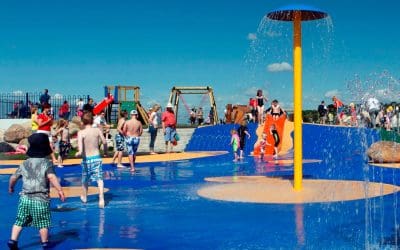 Enjoy Gosport’s popular splash parks from Easter
