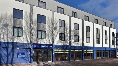Street view of Travelodge Gosport