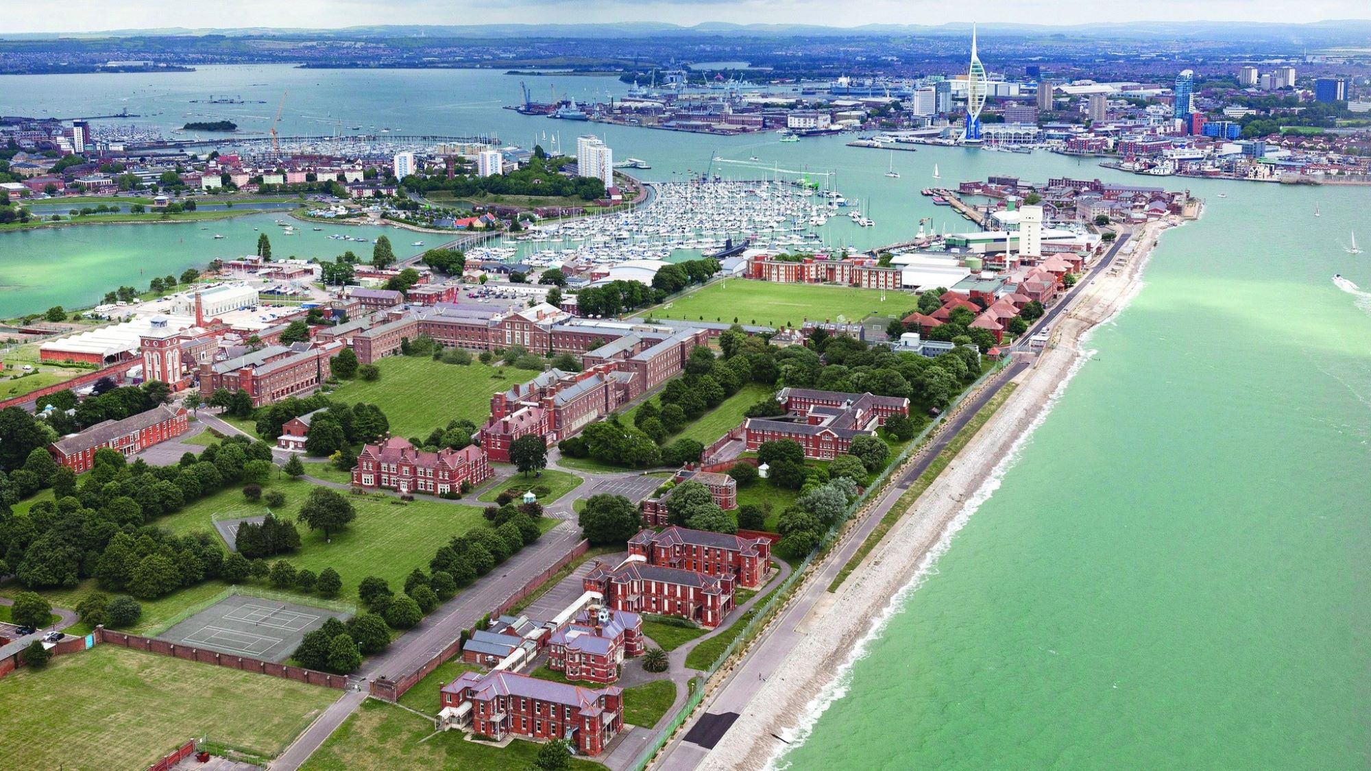 Haslar development site