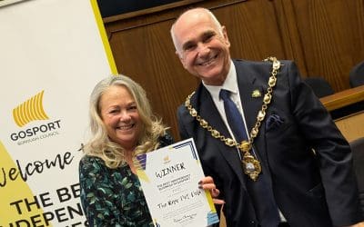 Independent pet food business named Gosport’s favourite