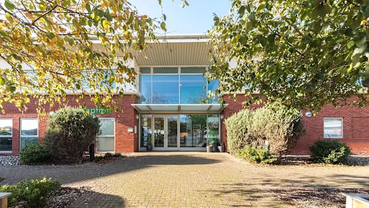 Basepoint Business Centre entrance