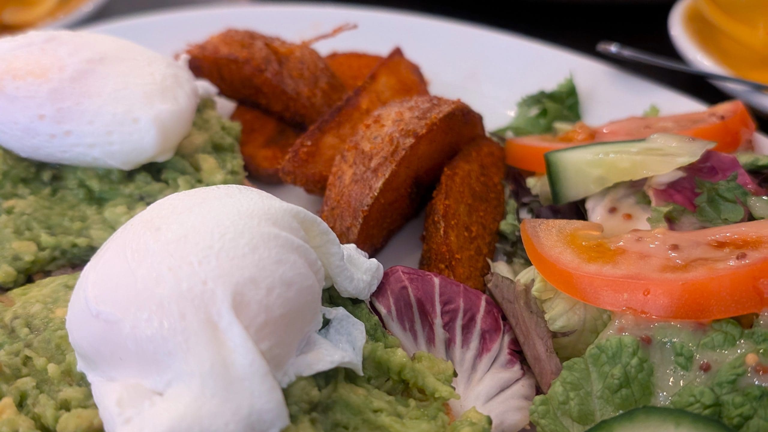 Lunch at Craft Coffee, Gosport High St