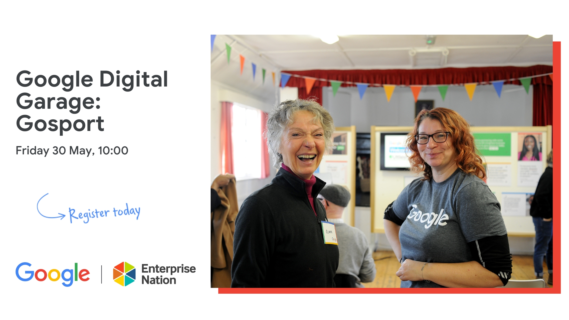 Google Digital Garage, Gosport