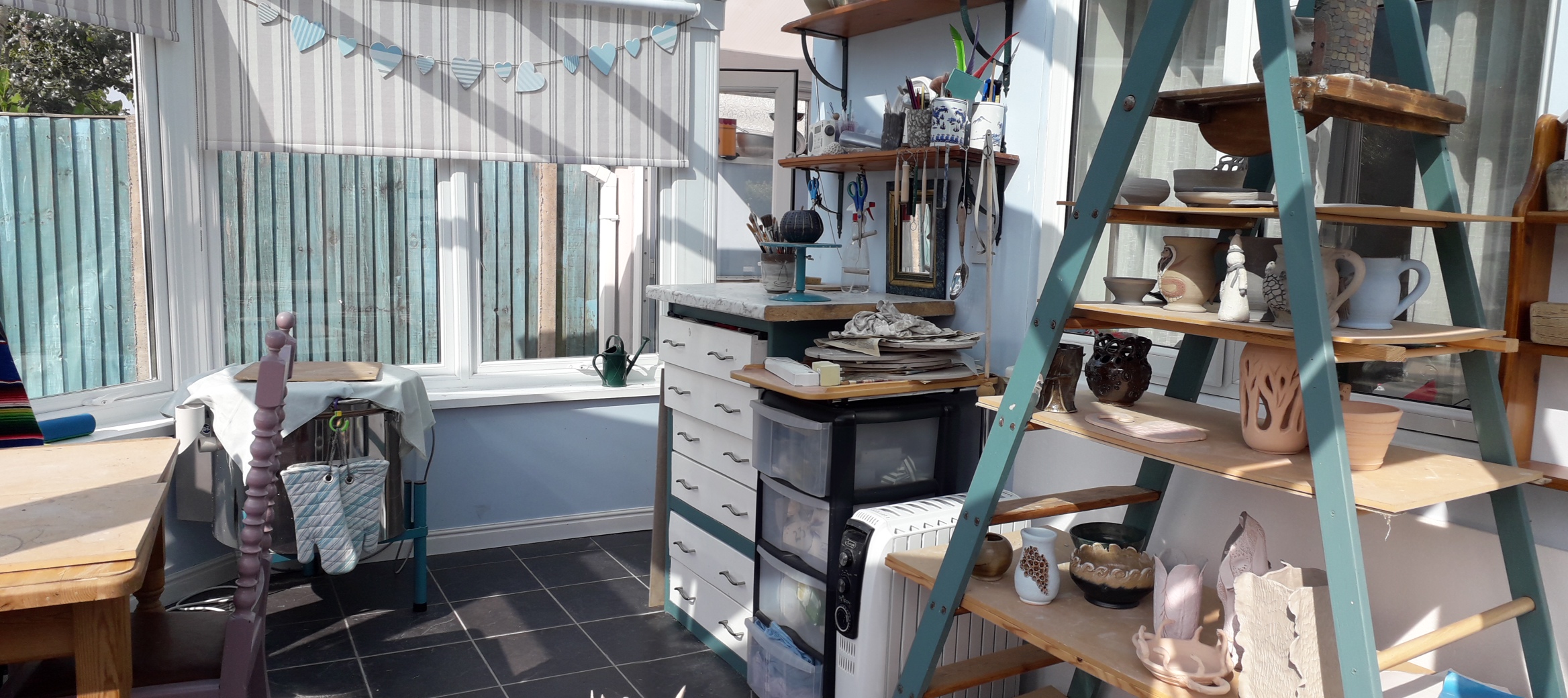 Misty Ceramics Studio in Hill Head