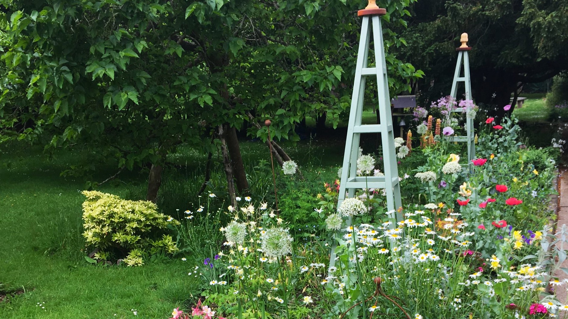 Memorial Garden at Haslar, maintained by the Shore Leave Haslar project
