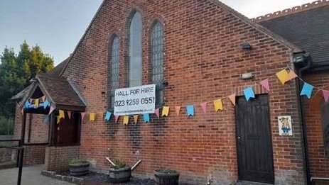 St Faith's Church in Leesland