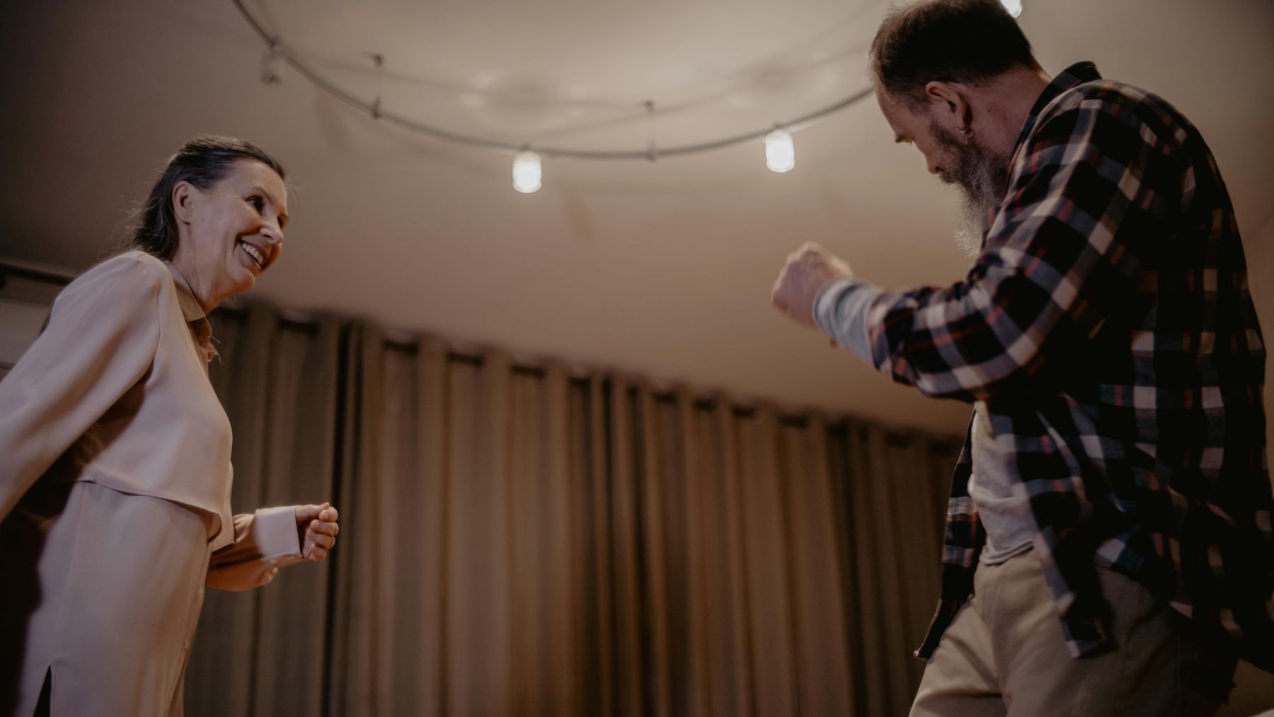 Couple dancing