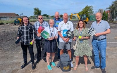 Pickleball fever hits Gosport – and you’re invited