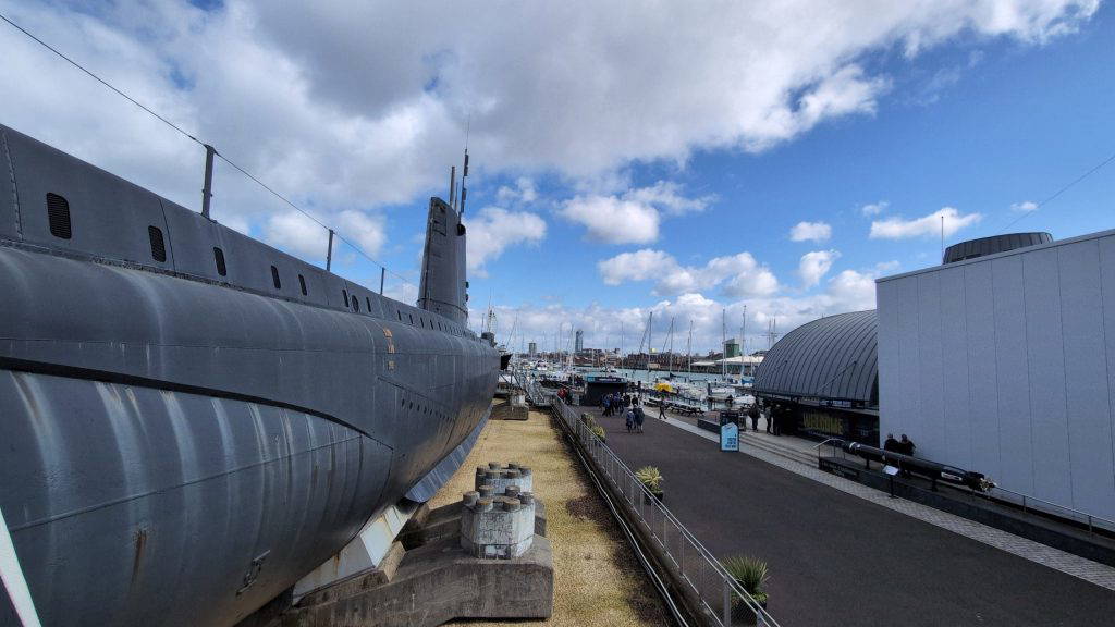Submarine Museum Family
