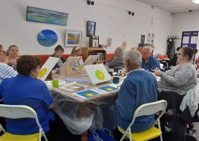 Charcoal Art Group 1