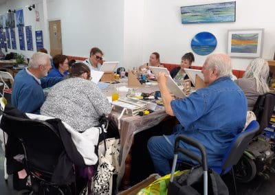 Charcoal Art Group 3