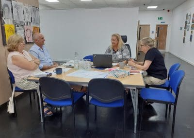 GHOD – Exhibition Prep