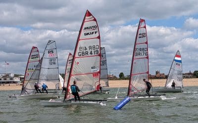 Sailing, community, and family: life at Stokes Bay Sailing Club