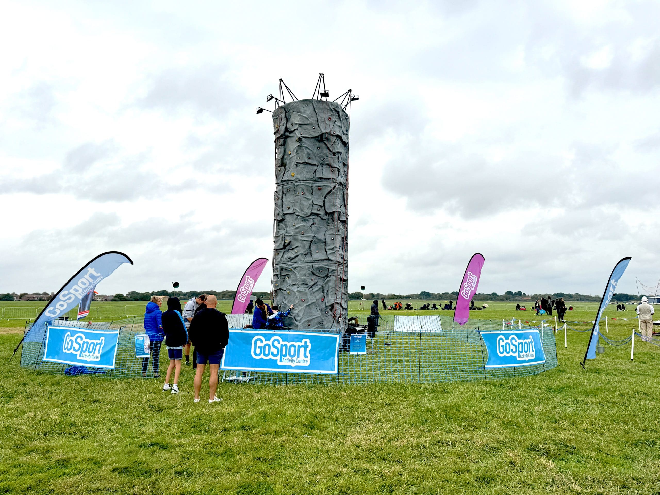 GoSport Activity Centre climbing wall