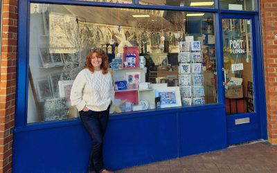 How one Gosport artist turned her passion into a global story