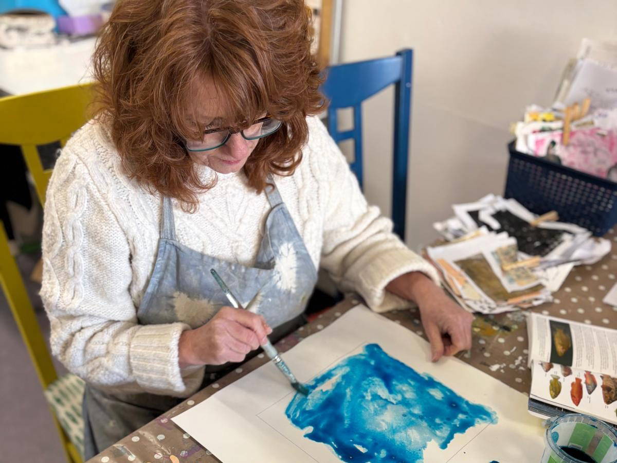 tracy evans at work 1