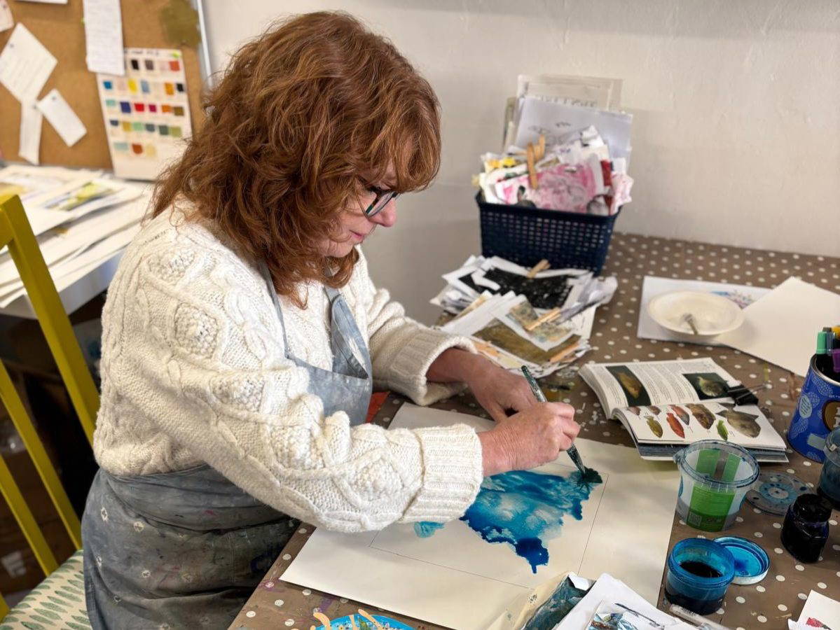 tracy evans at work 2