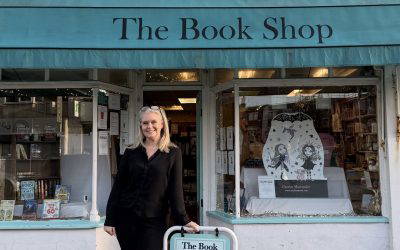 The little bookshop keeping a community reading