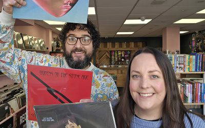 A Slice of Vinyl: The couple spinning joy Into Gosport