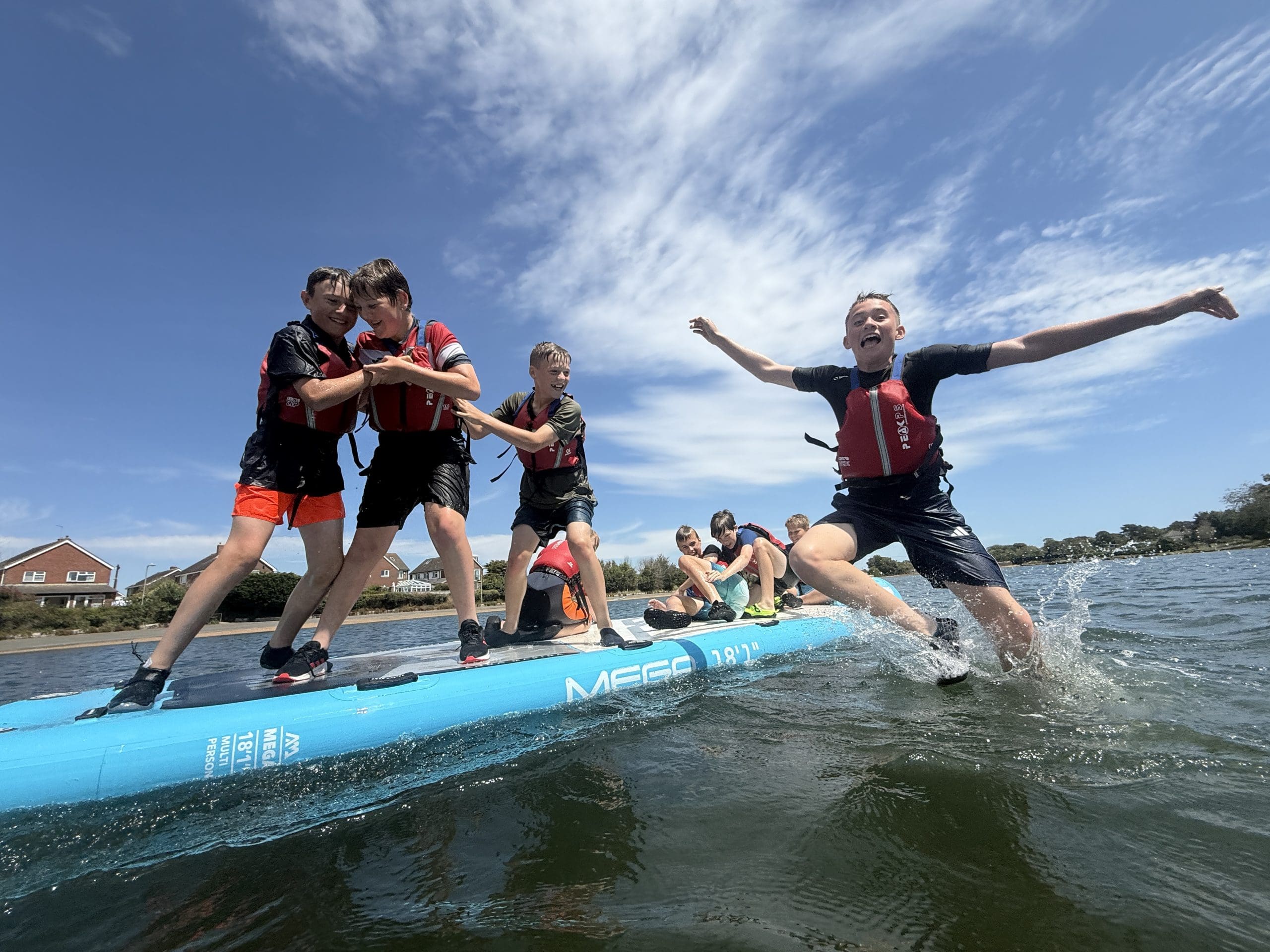 GoSport Activity Centre paddleboarding