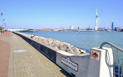5 wonderful walks in Gosport