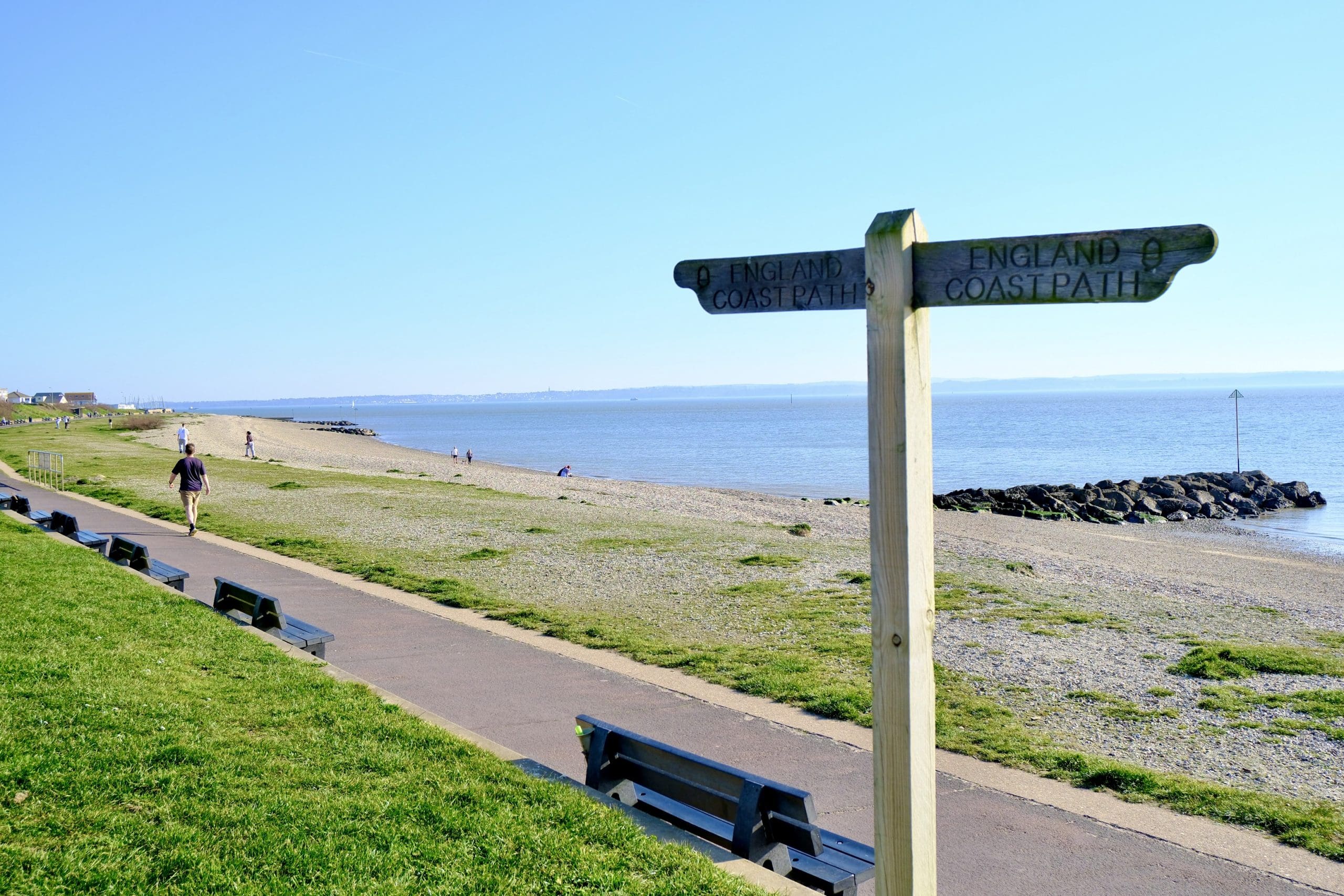 England coast path