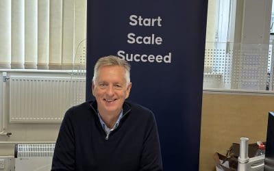 From property developer to business mentor: How Andy Pringle is helping Gosport’s entrepreneurs thrive