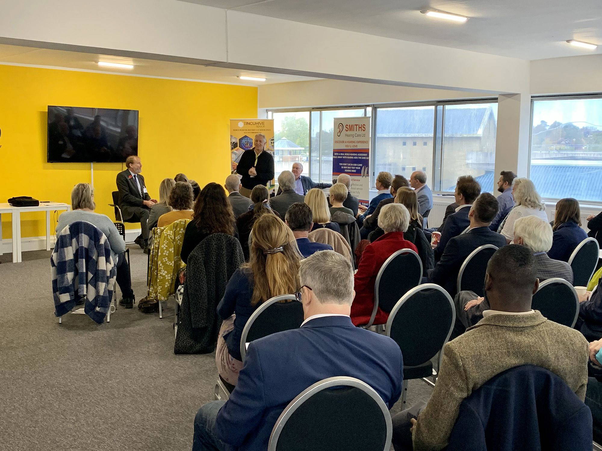 Andy - IncuHive speech