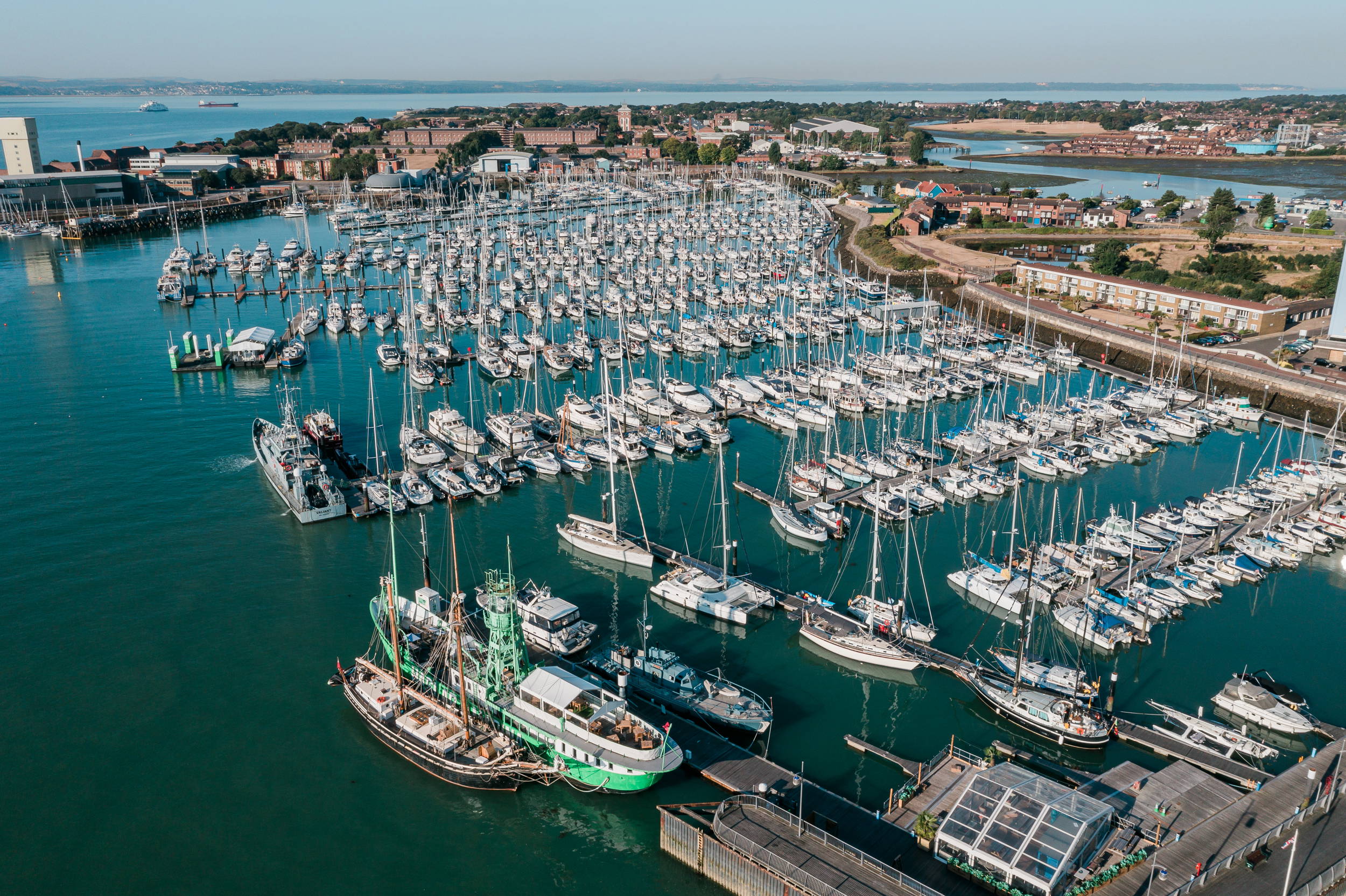 Haslar Marina