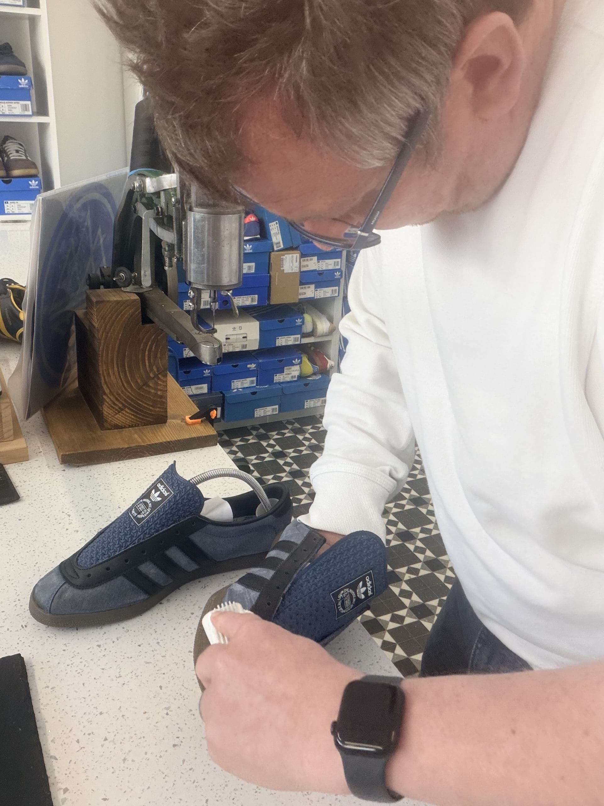 Trainer refurbishment