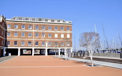 Royal Clarence Yard is Gosport’s industrial waterfront with history in every brick