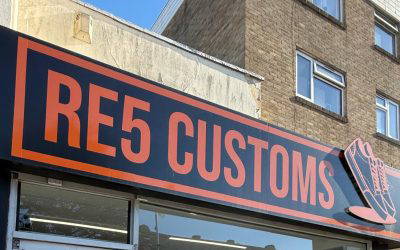 Re5 Customs: Restoring memories, one pair of trainers at a time