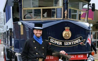How a Sunday run changed everything for Gosport’s award winning chimney sweep