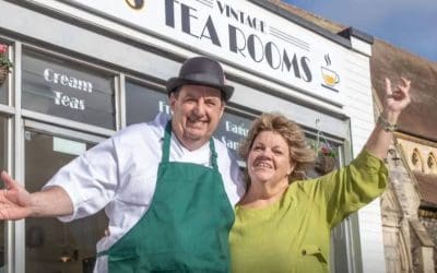 A cup of tea and a second chance: Inside Tracy’s mission to help others