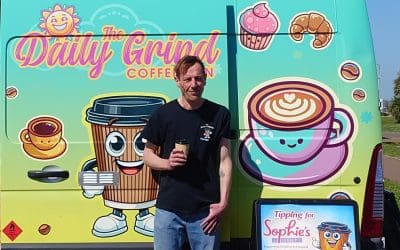 More than just coffee: The Gosport van brewing something bigger