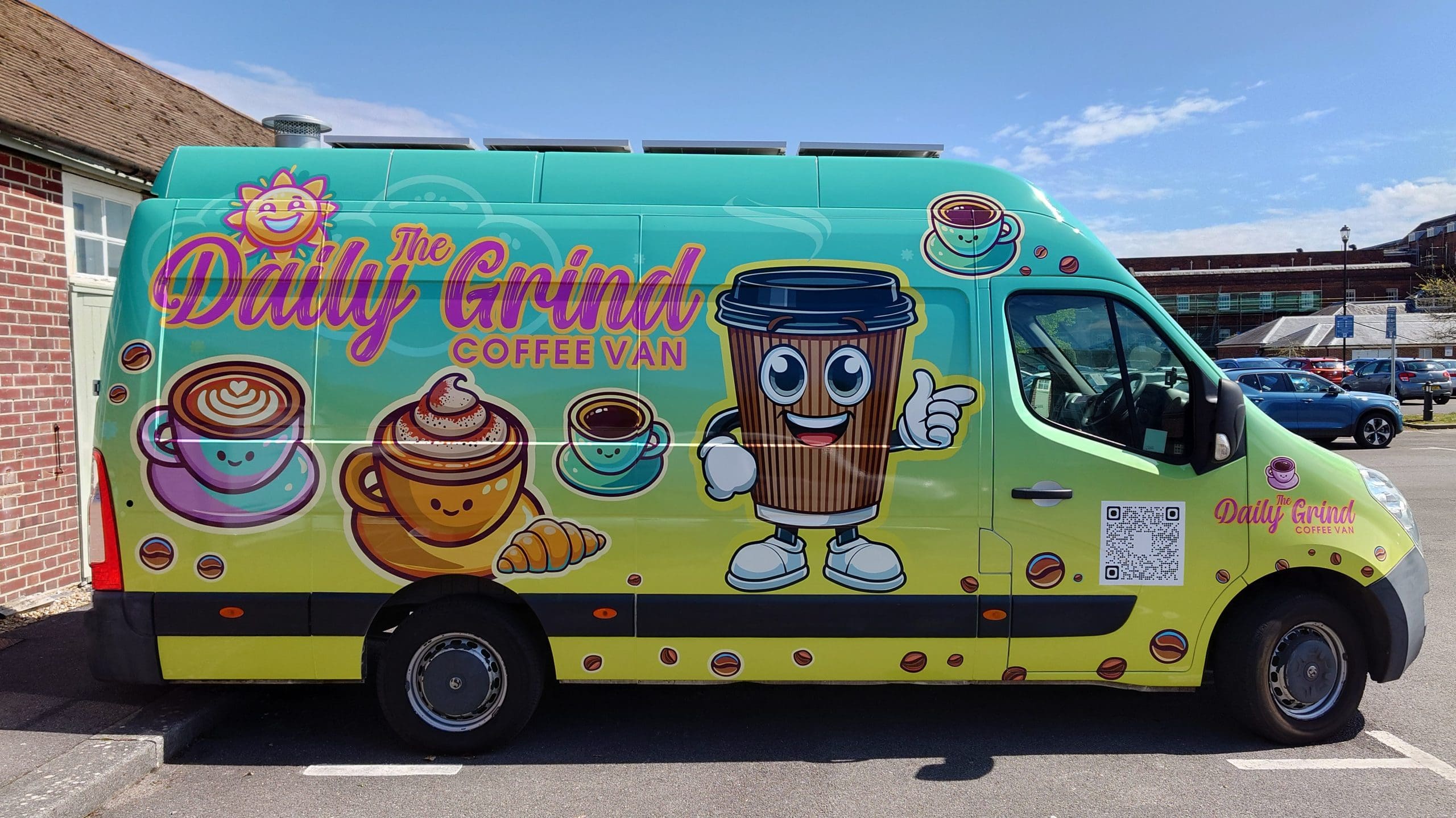 Daily Grind van