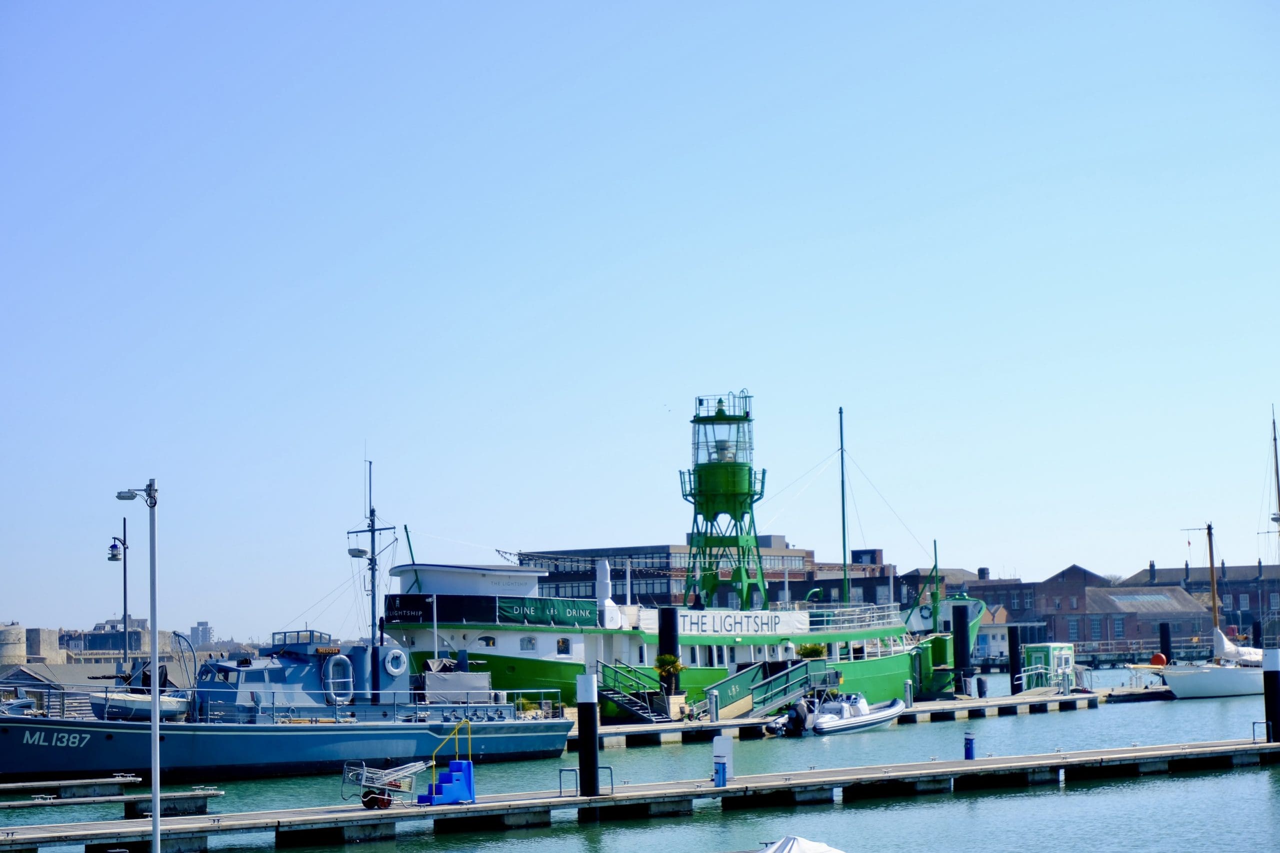 Haslar Marina