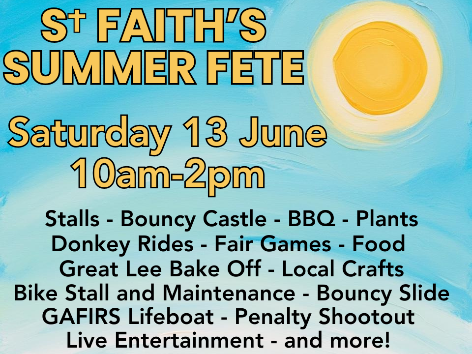 St Faith’s Summer Fete