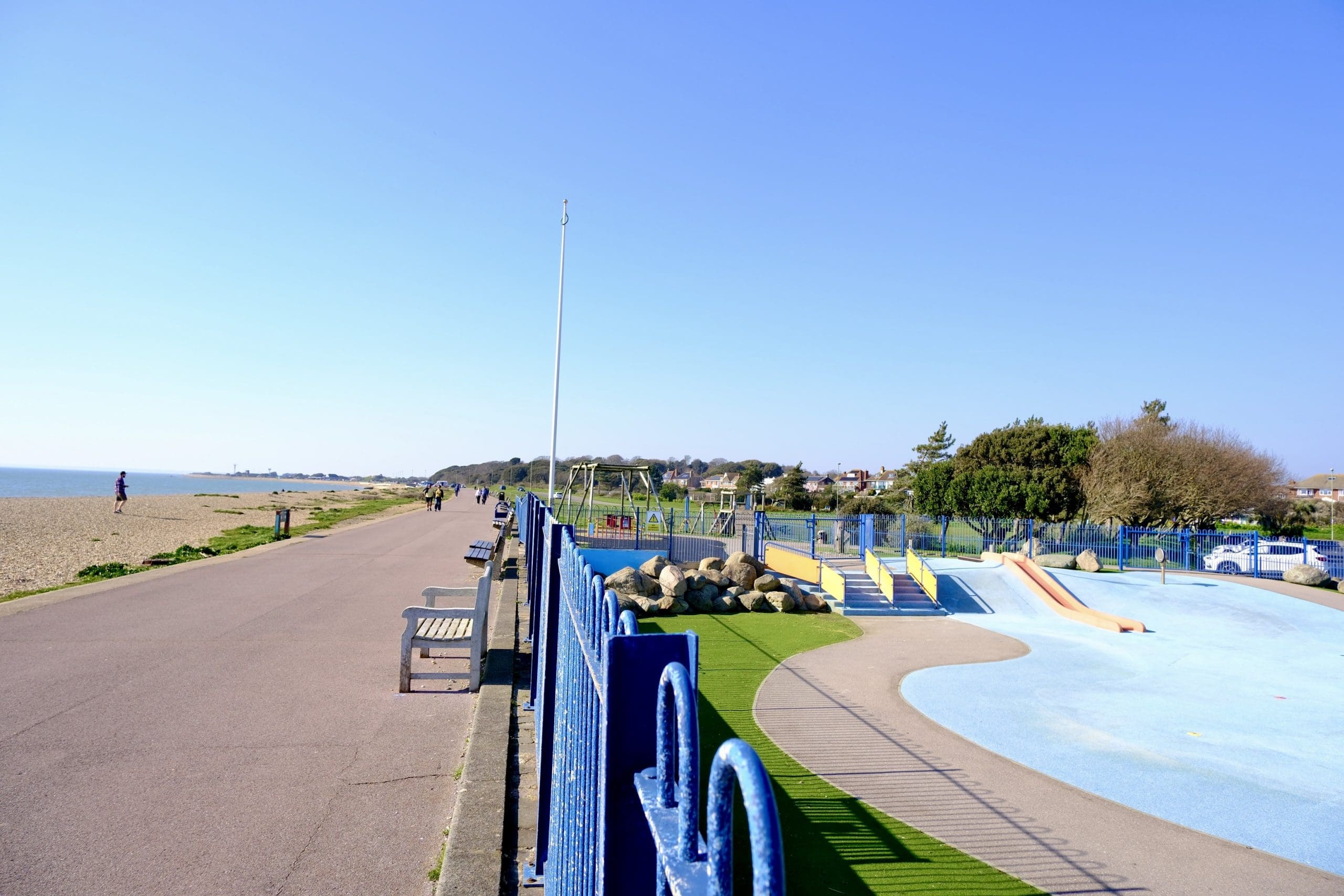 Stokes Bay splash park