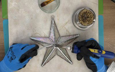 Cut, solder, shine: The rise of Emma Leahy’s glass-making movement