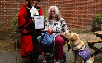 “Finding a New Life” – How Jenny Jessup became Gosport’s Volunteer of the Year