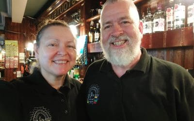 A New Chapter for Gosport’s oldest Pub: Meet Chantelle and Pete, the Couple bringing the Fox Tavern back to life