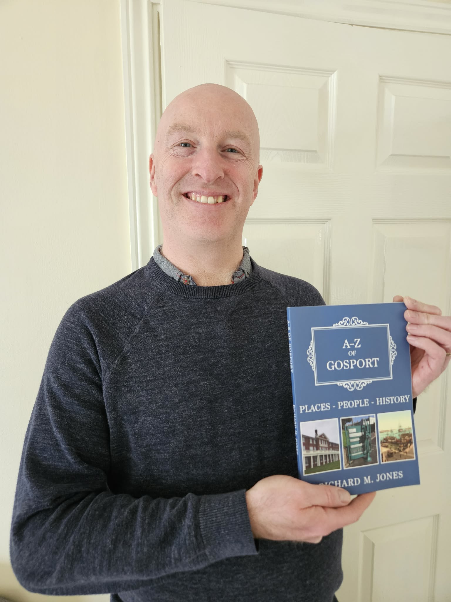 Richard with A-Z of Gosport