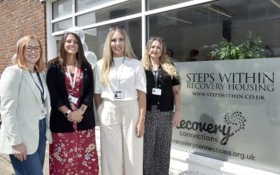How one woman turned her own recovery into three safe houses for women across Gosport