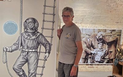 Kevin Casey and the rebirth of The Diving Museum: A man who gives more than he ever takes
