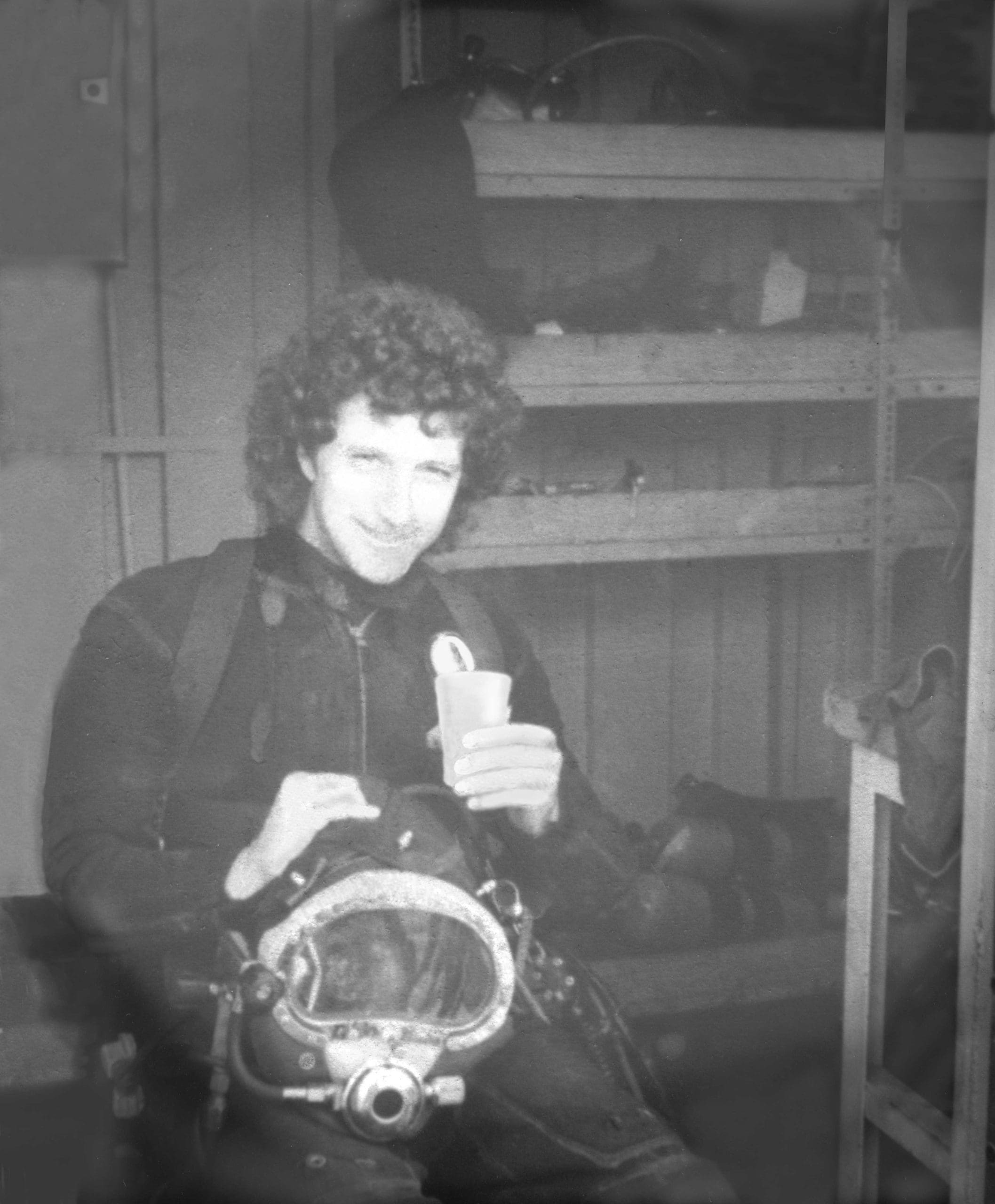 Young diver Kevin