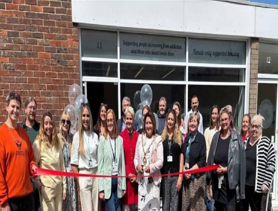 Recovery Connections – Mayor opening